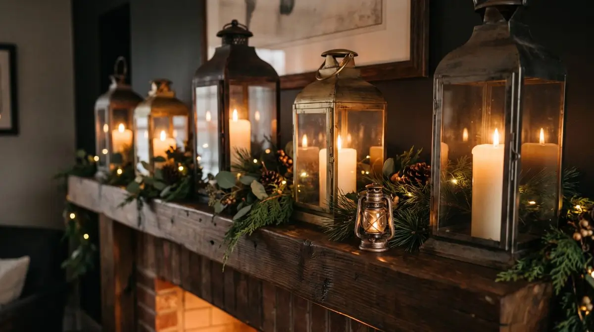 Lantern Charm for Soft Lighting