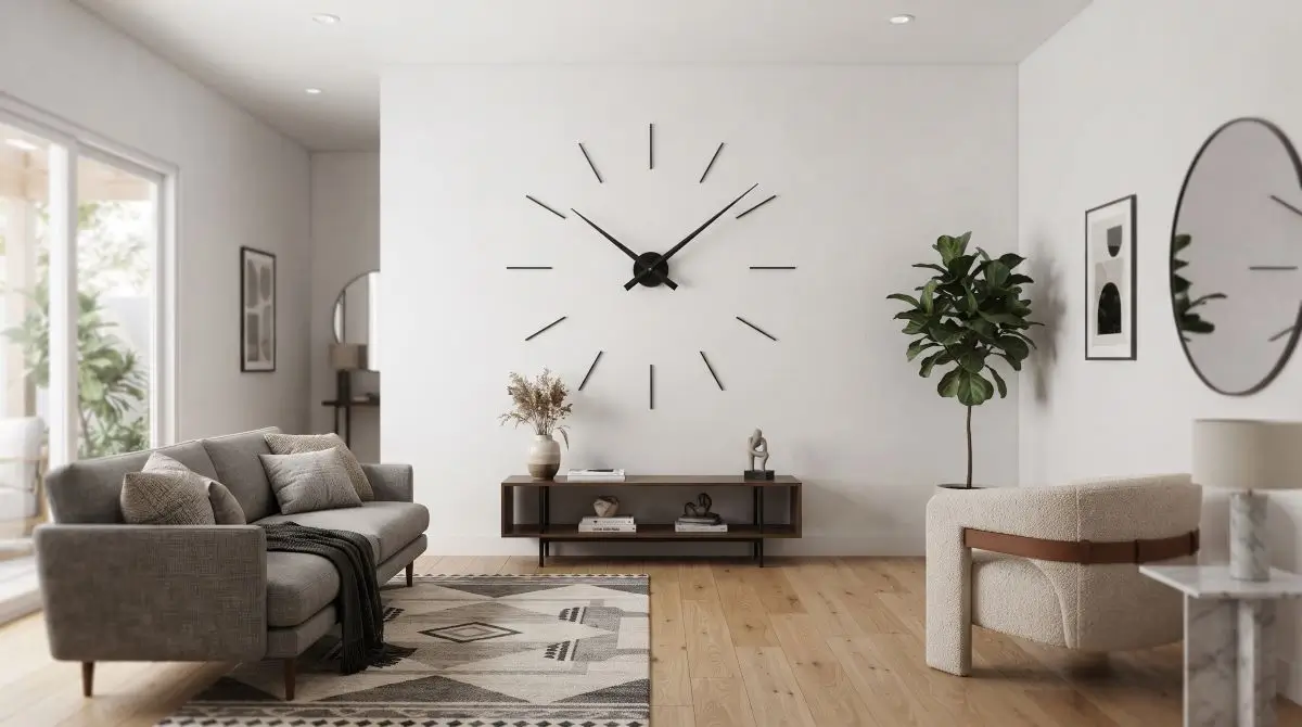Large-Scale Clock