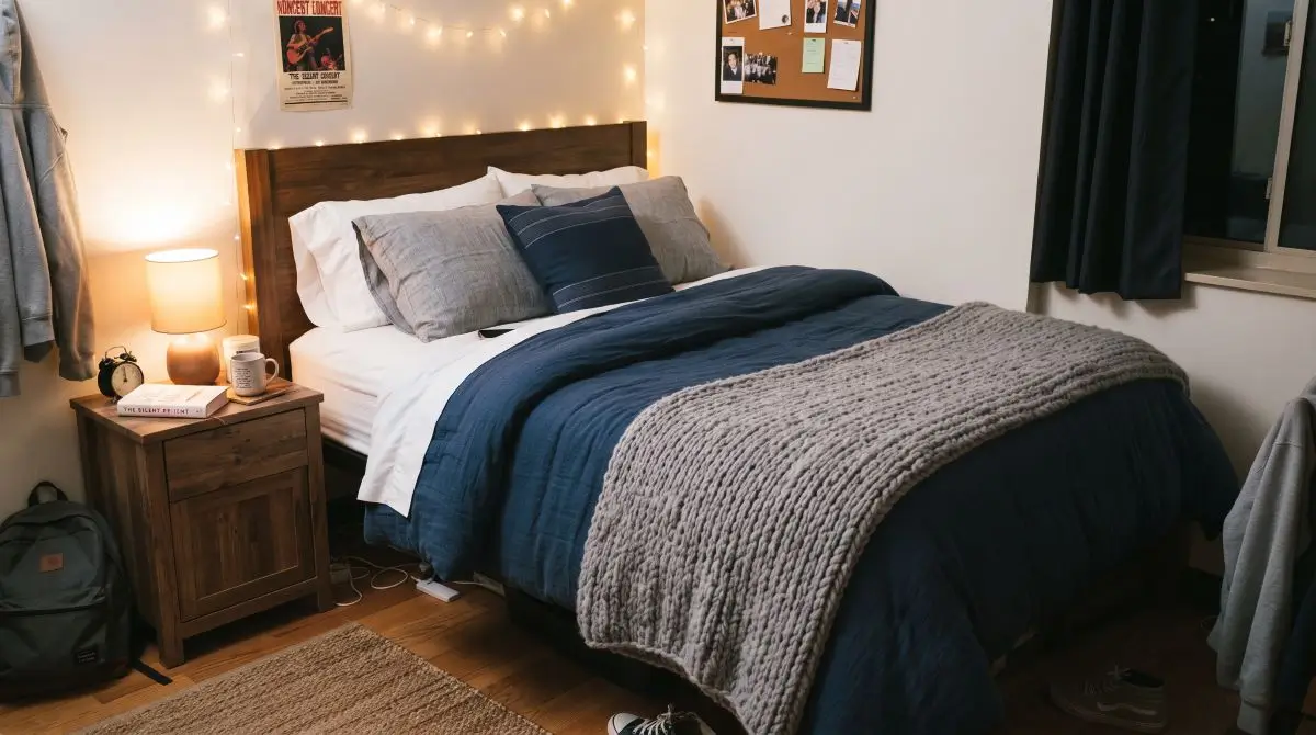 Layer Bedding for Visual and Physical Comfort