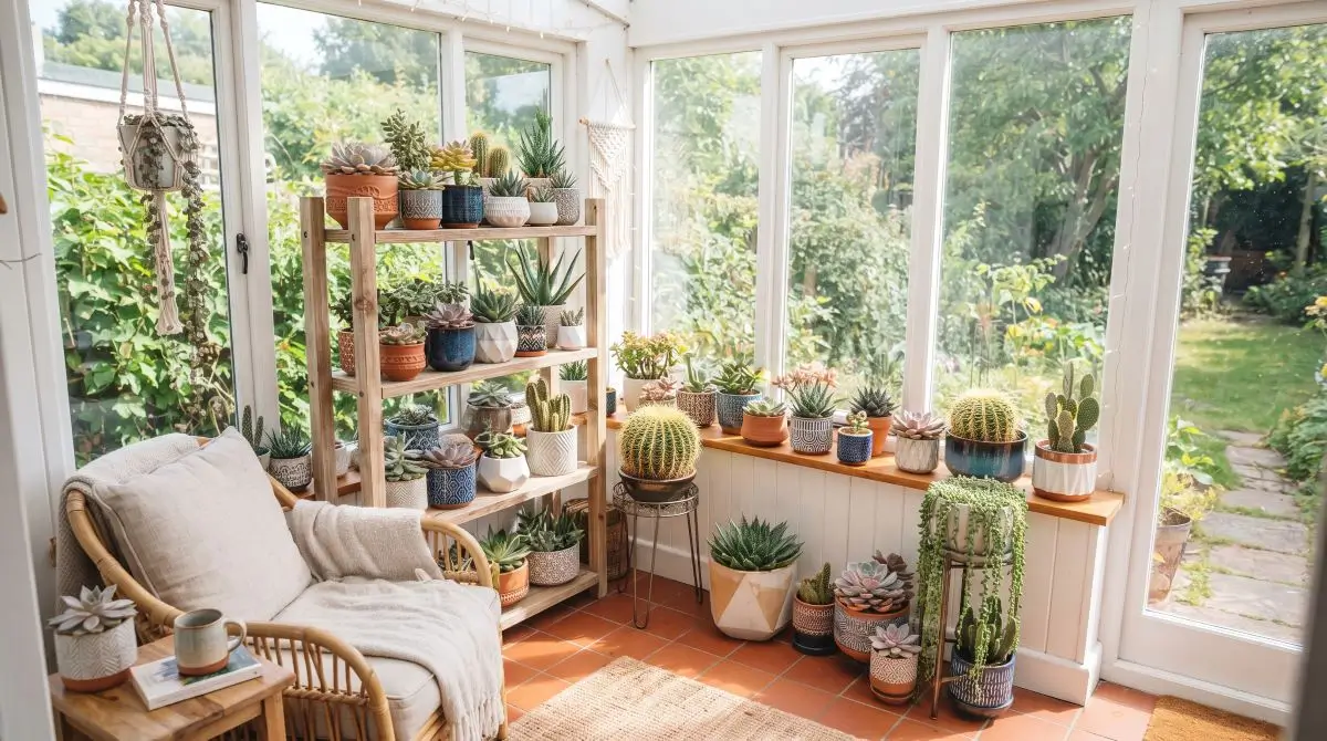 Low-Maintenance Sun-Loving Plant Scheme