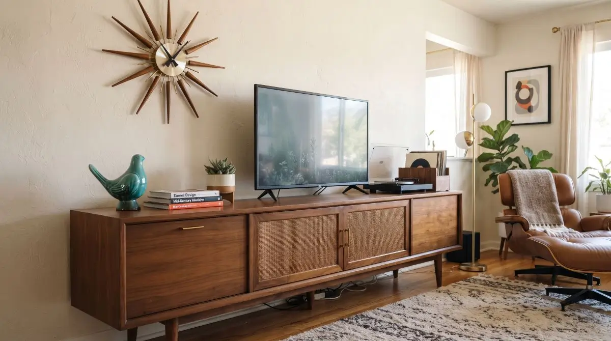 Mid-Century Modern Accents