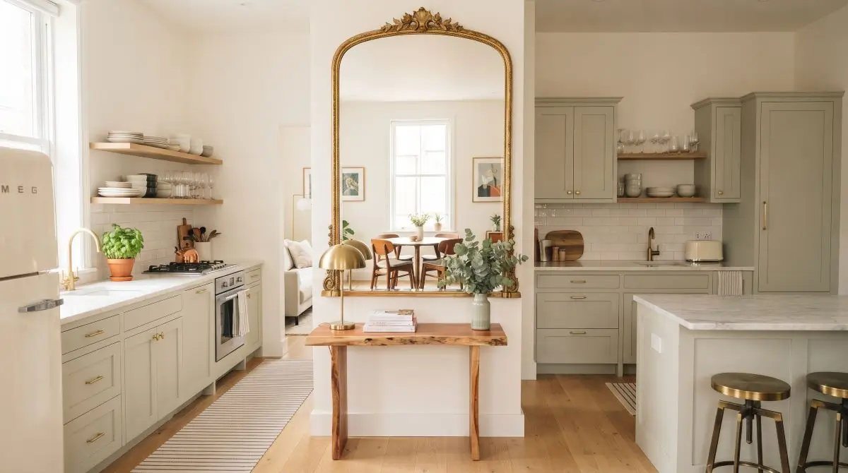 Mirror Wall for Light and Space