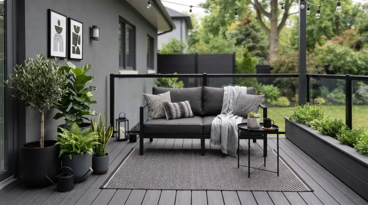 Monochrome Styling for a Clean Look