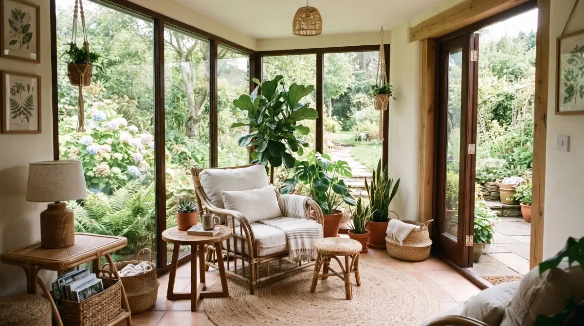Natural, Outdoor-Inspired Materials