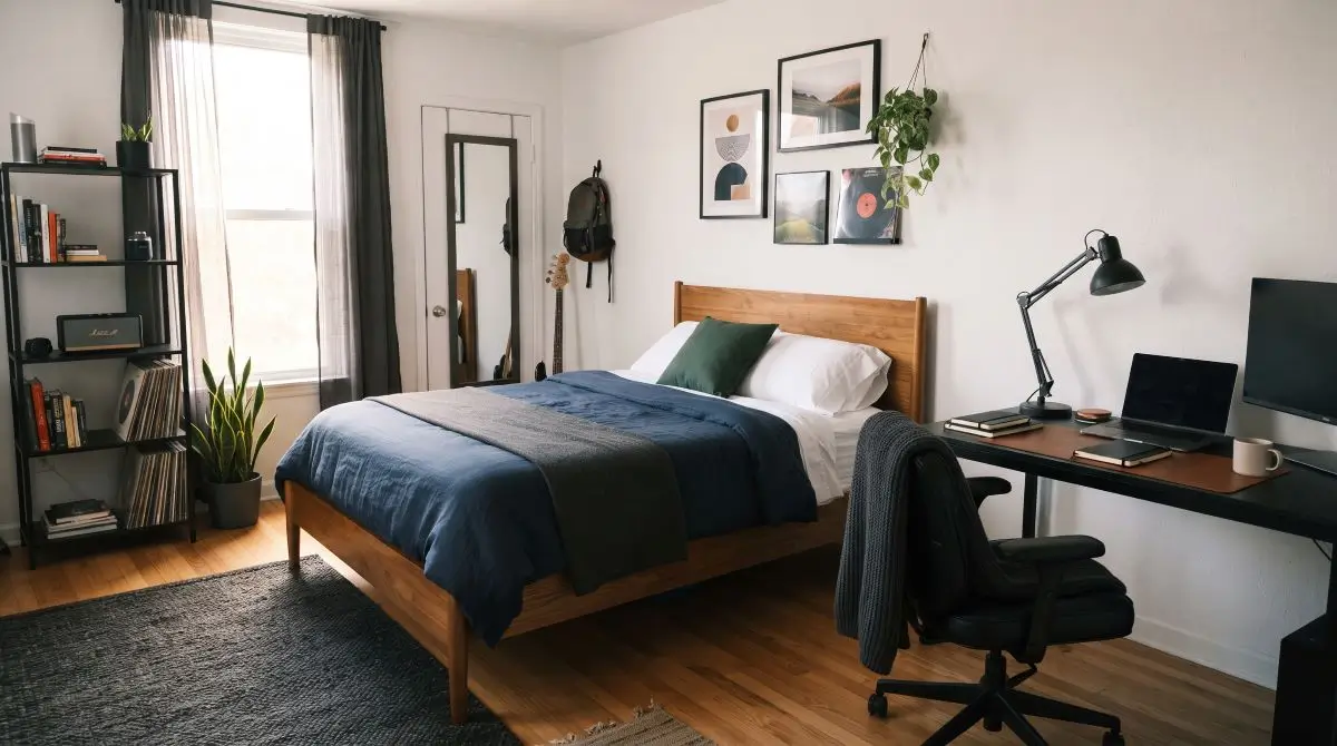 Opt for a Masculine Color Palette