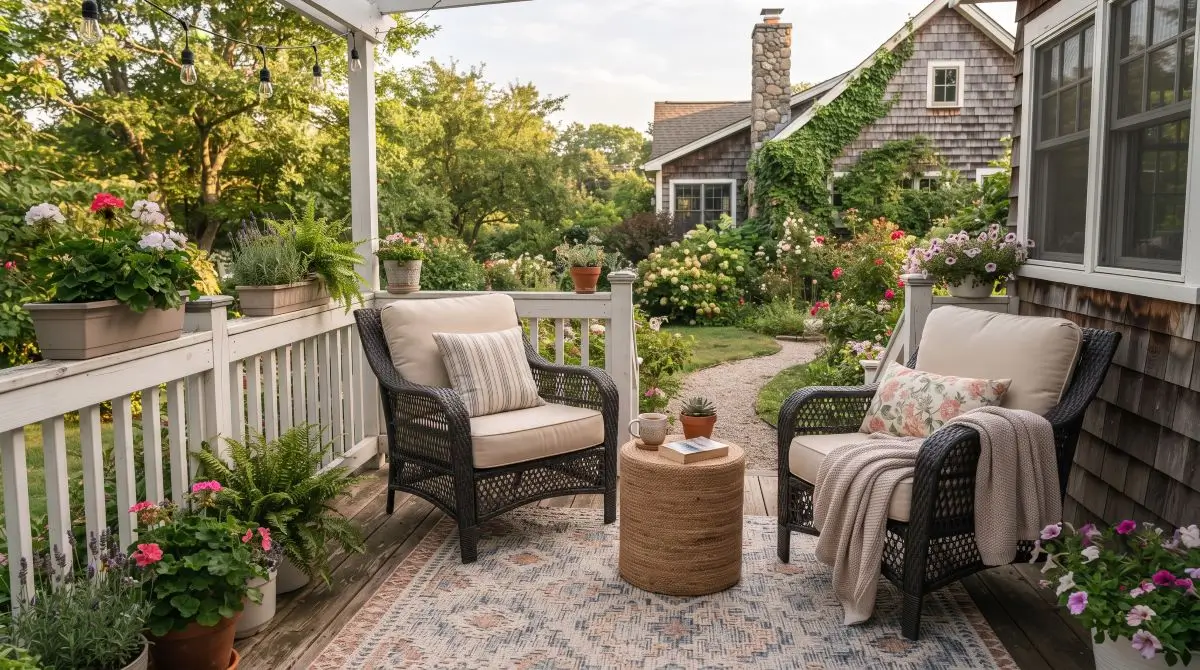 Outdoor Living Room Layout