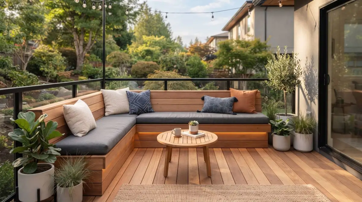 Perimeter Bench Seating