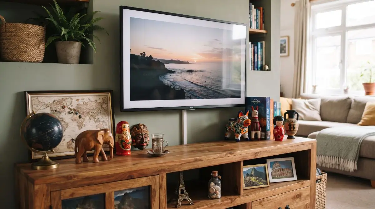 Personal Touch with Travel Souvenirs