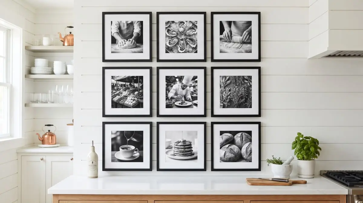 Photo Grid Wall
