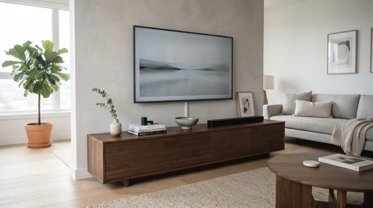 Proportional Stand and Decor Balance