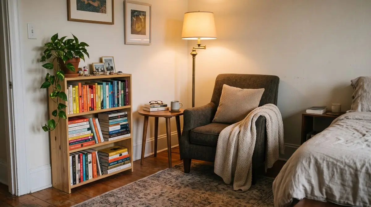 Reading Nook Bedroom