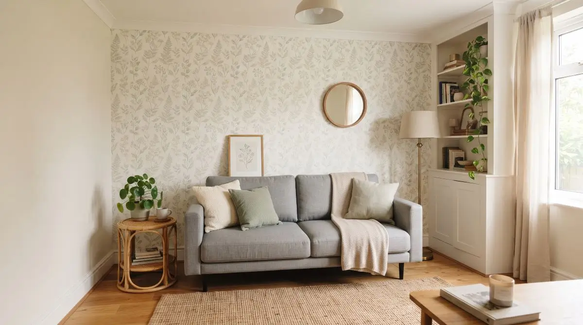 Removable Wallpaper Accent Wall