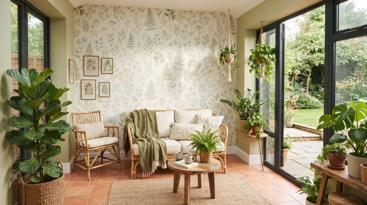 Removable Wallpaper Feature Wall