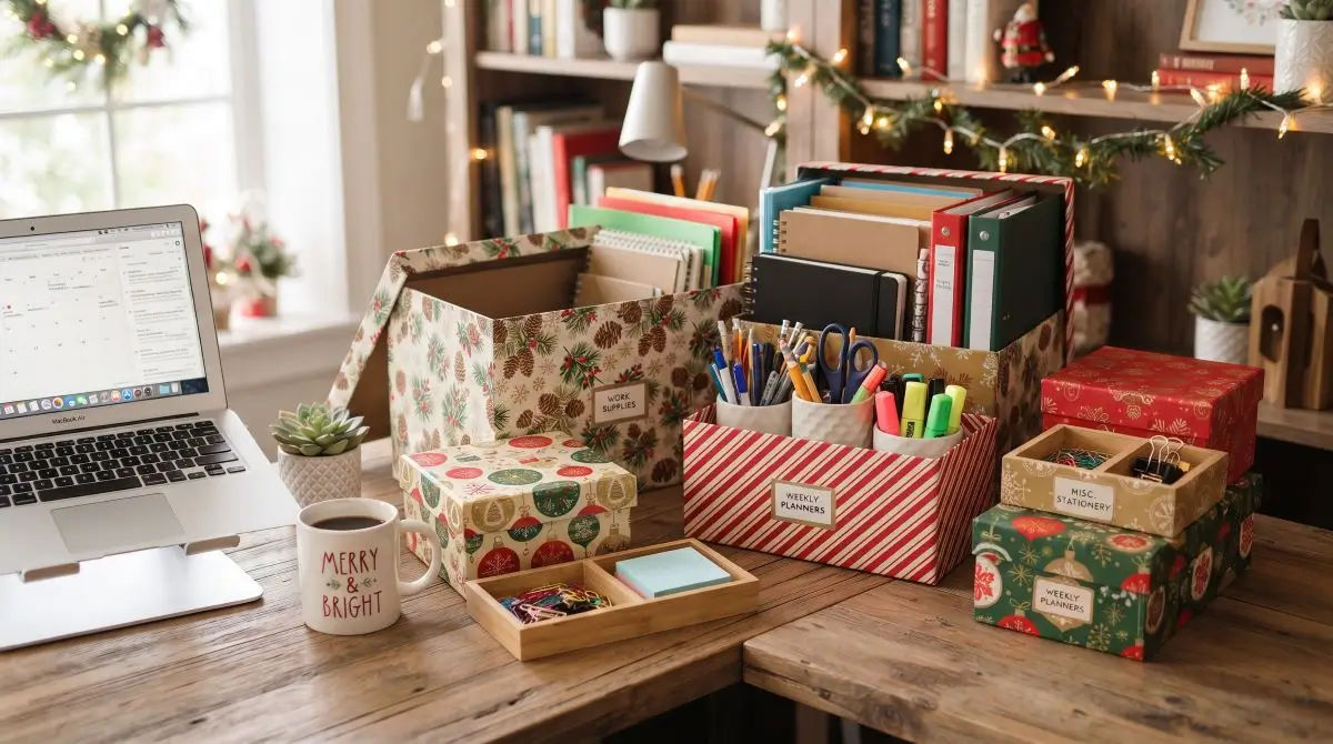 Reusable Decor Boxes