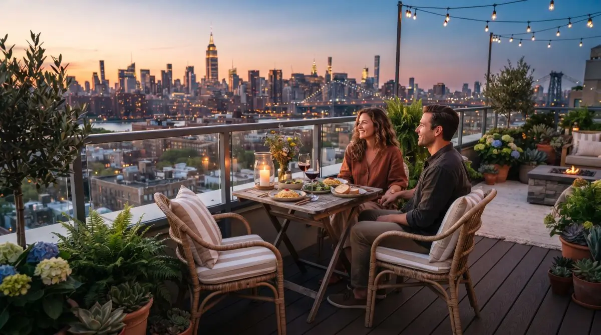 Rooftop Dining Nook