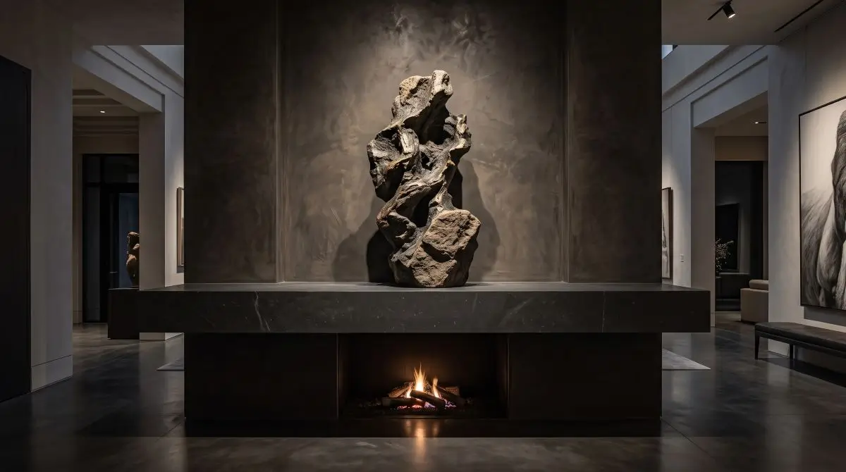 Sculptural Statement Piece