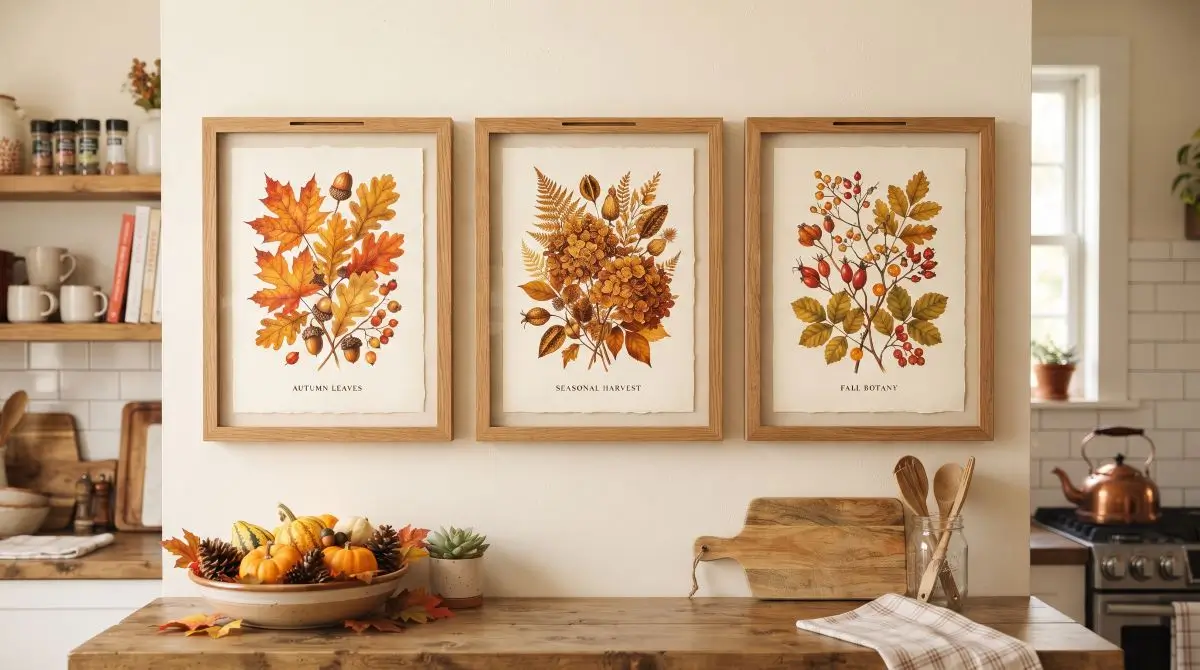 Seasonal Swap Wall (Frames with Easy Inserts)
