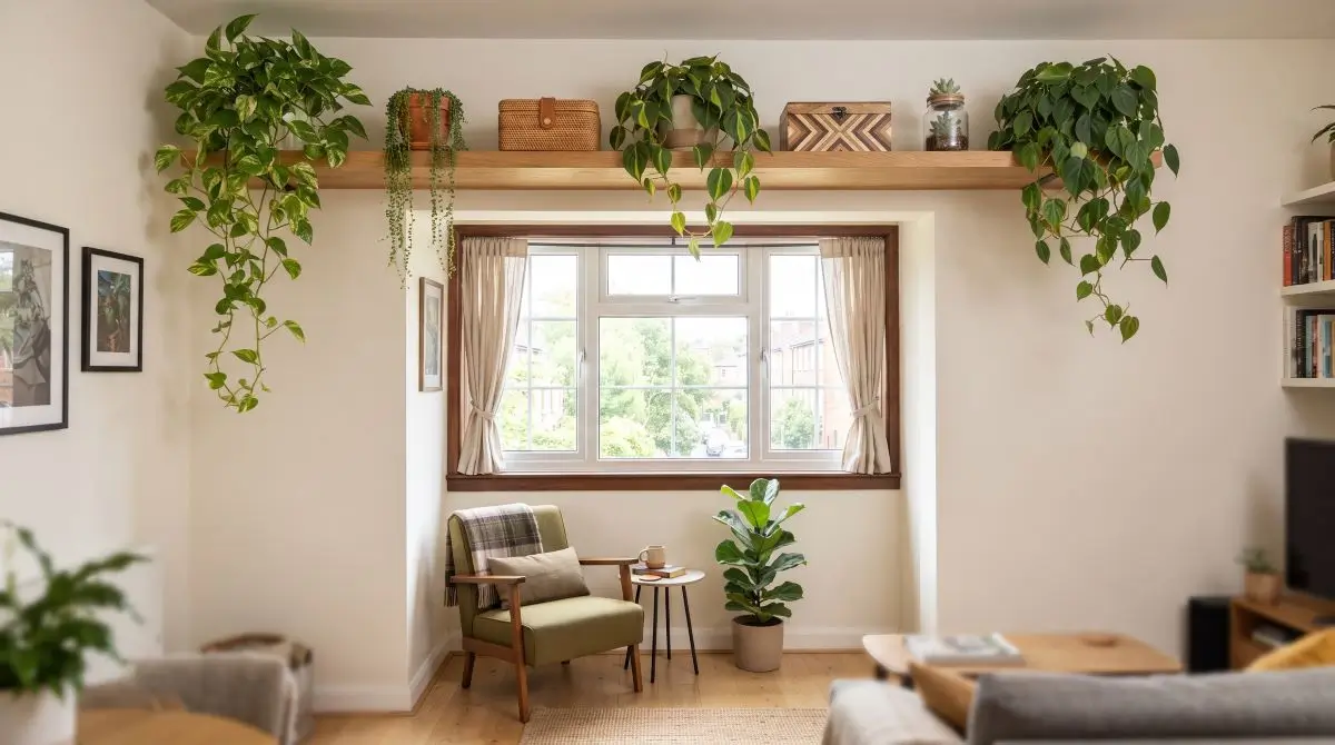 Shelf Above Window