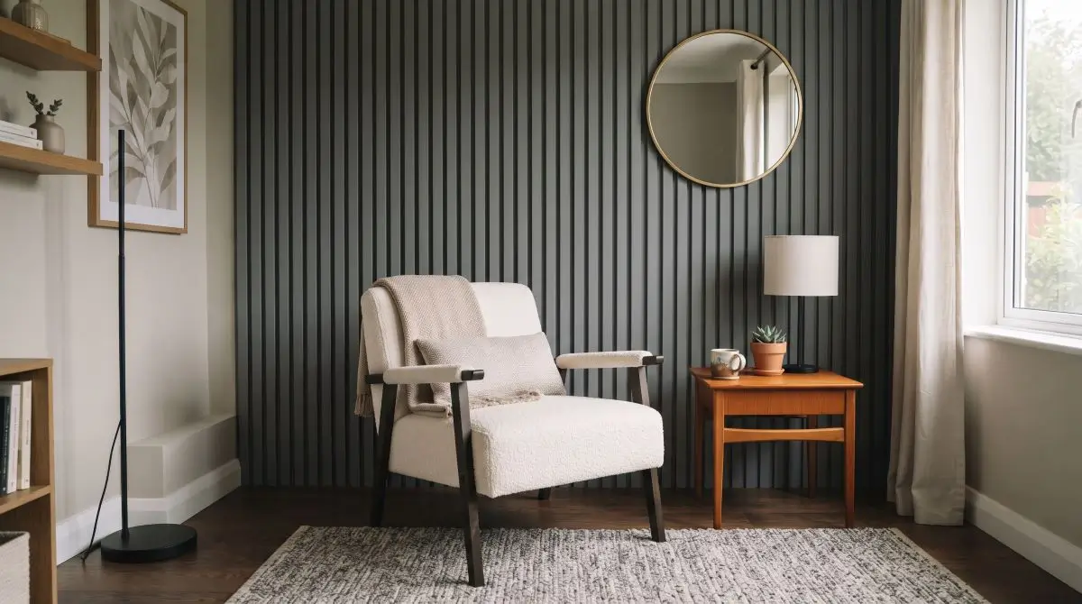 Slim Accent Paneling