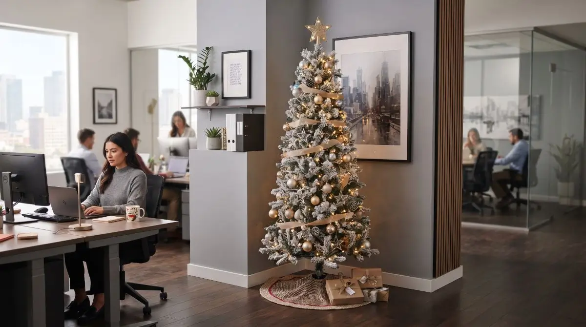 Slim Trees in Corners