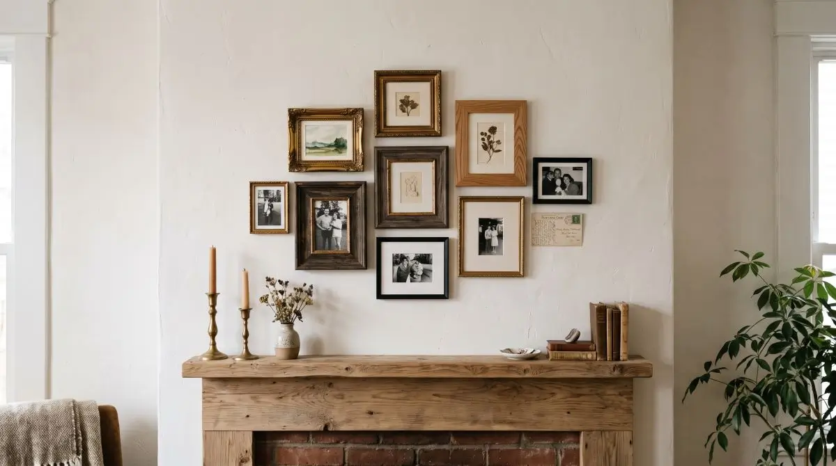 Small Gallery Wall Focus