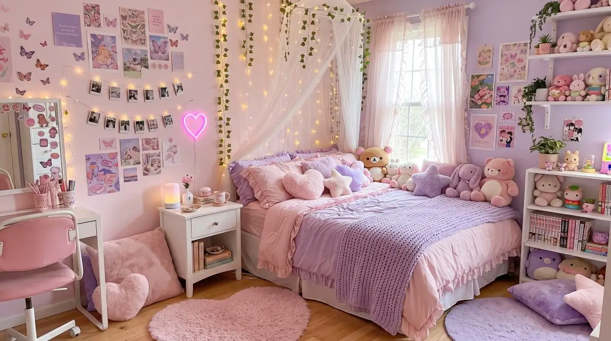 Soft Girl Aesthetic Bedroom