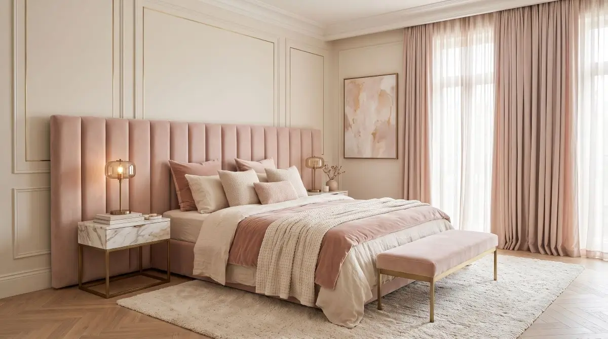 Soft Luxe Bedroom