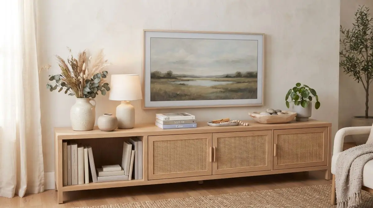Soft, Neutral Styling for Serenity
