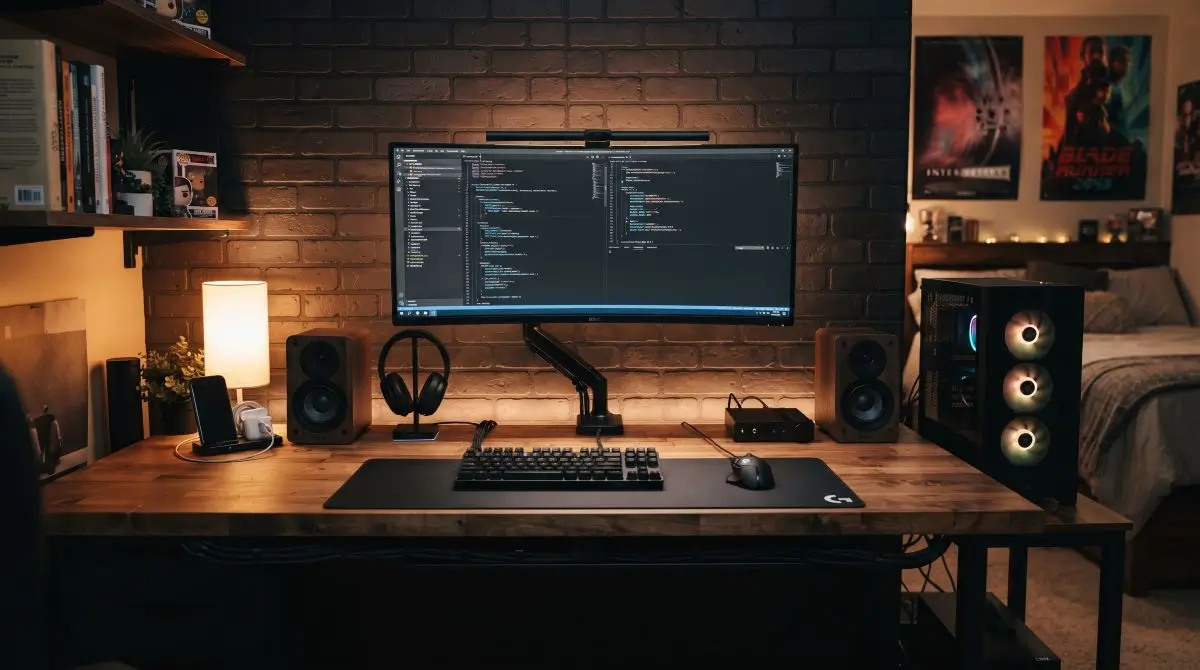 Streamline Your Tech Area with Cable Management