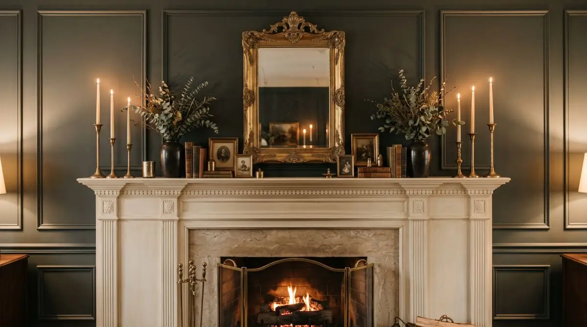 Symmetrical Candlestick Arrangement