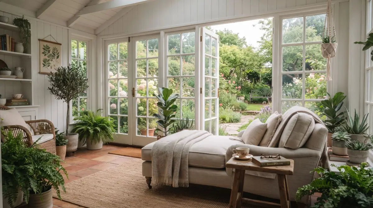 TV-Free Retreat Emphasizing Relaxation and Views