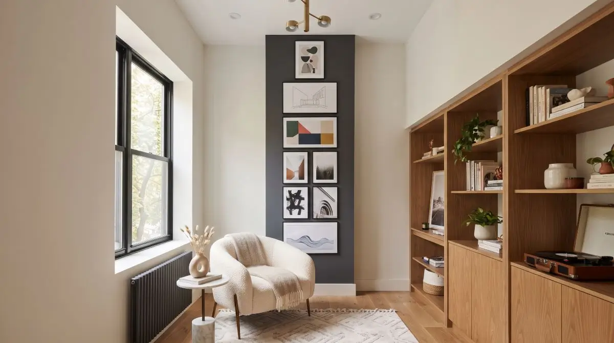 Tall Vertical Arrangement
