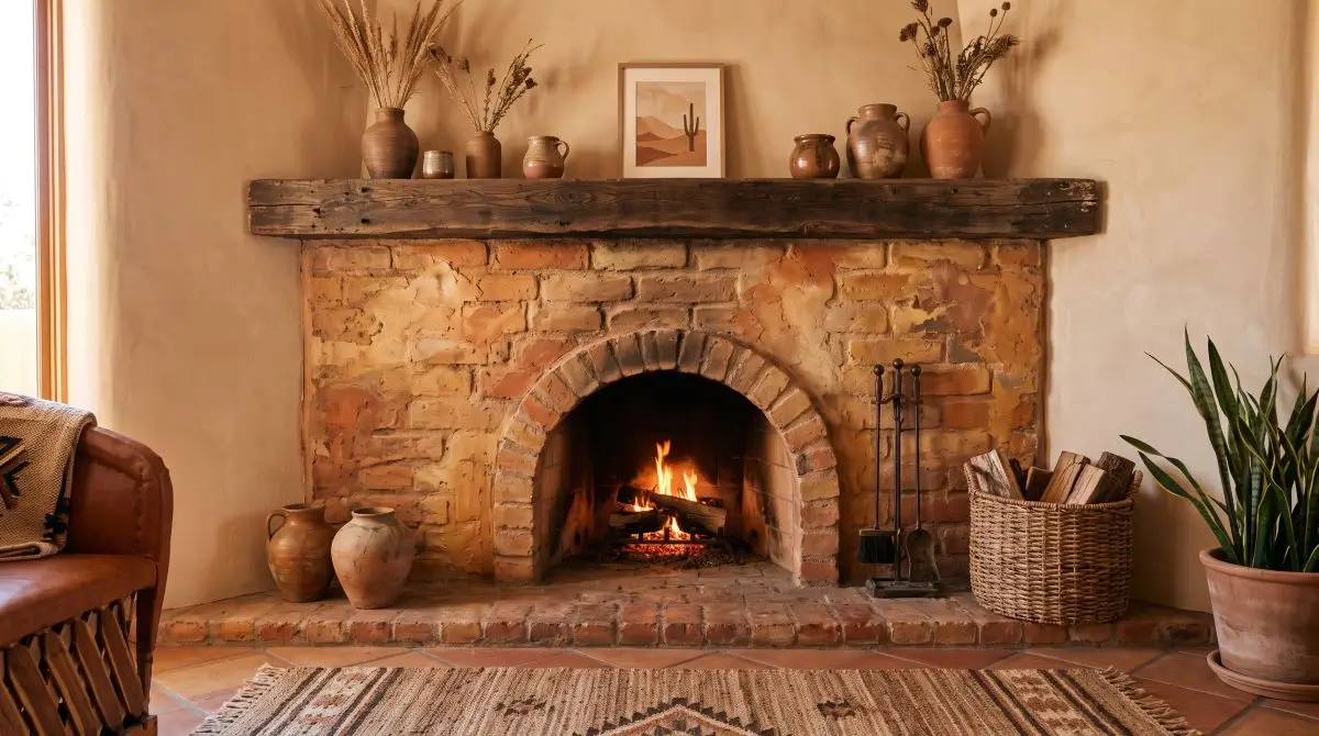 Terracotta or Clay Paint for an Earthy Finish