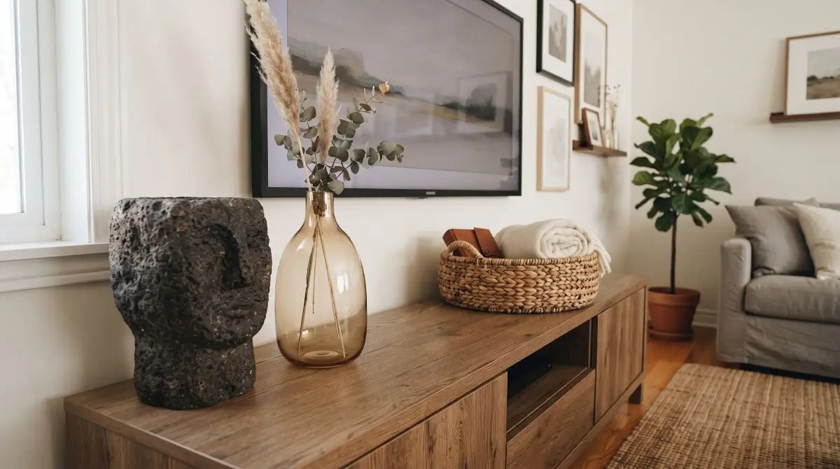 Textural Variety in Decor