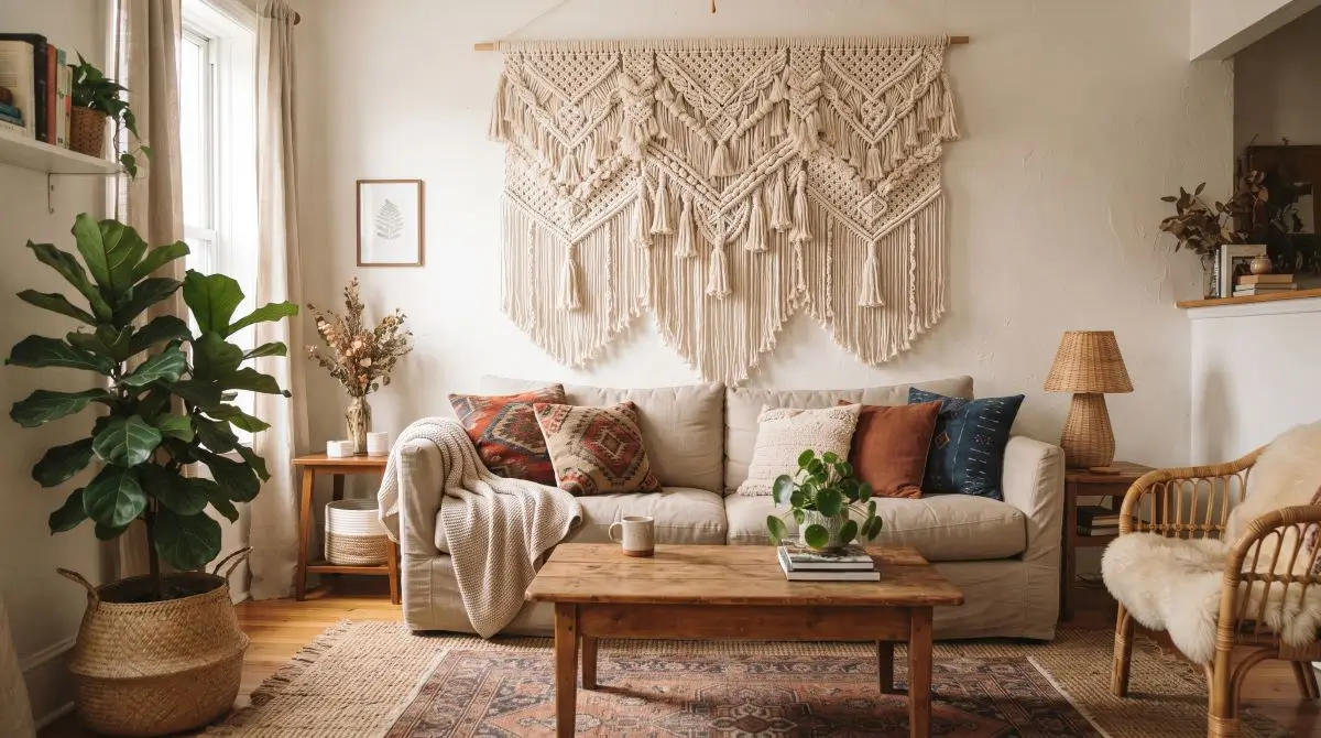 Textured Wall Hanging