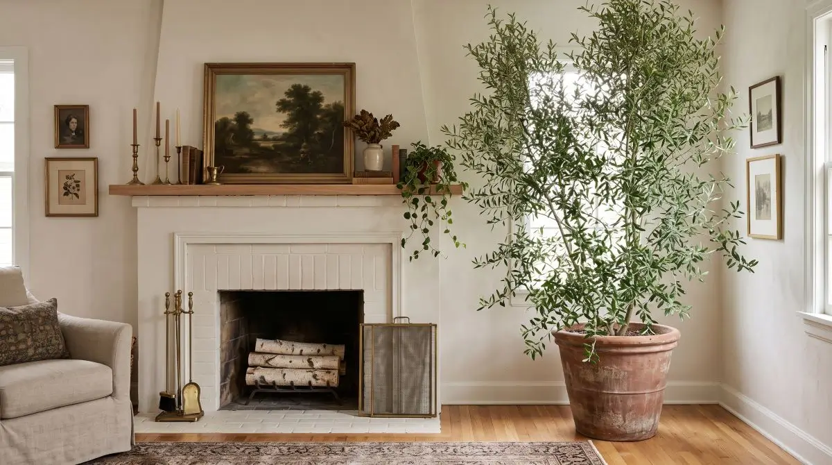 Topiary or Indoor Tree Presence