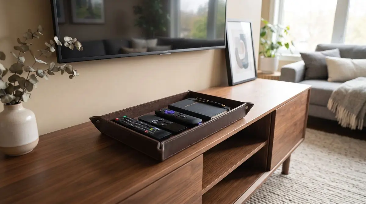 Tray-Based Remote Organization