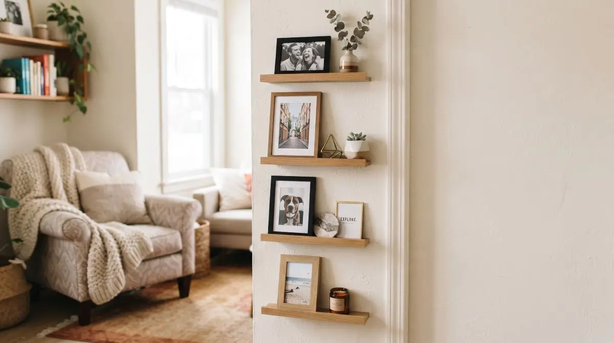 Vertical Picture Ledge
