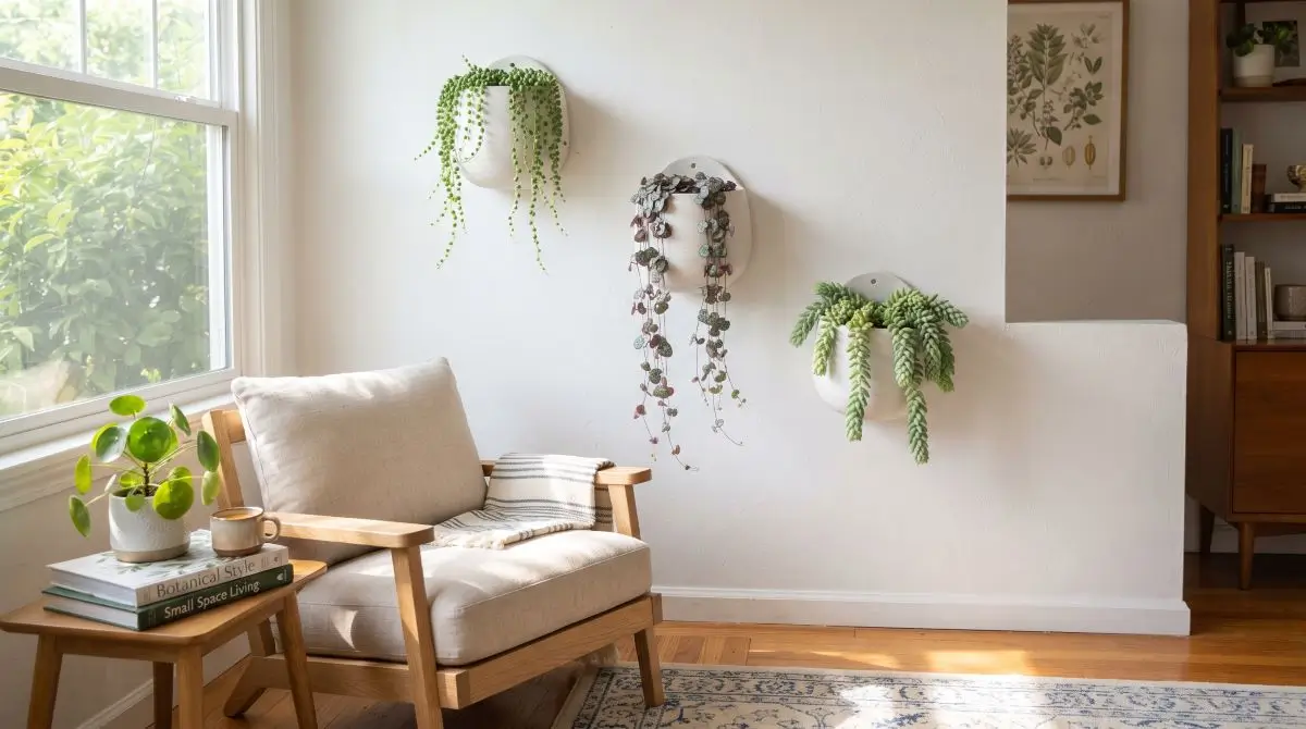 Wall-Mounted Planters