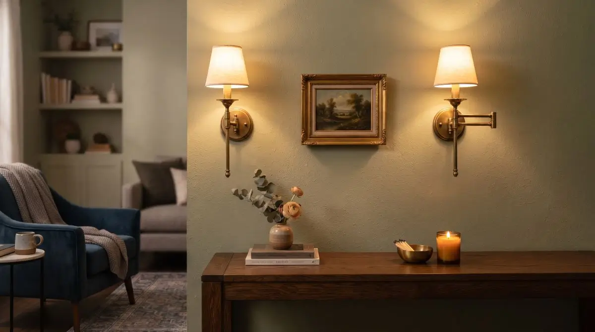 Wall-Mounted Sconces