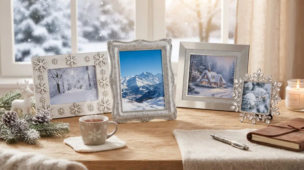 Winter Photo Frames